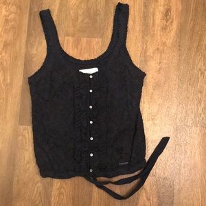 Women’s:Abercrombie & Fitch-Small -Dark Navy Blue